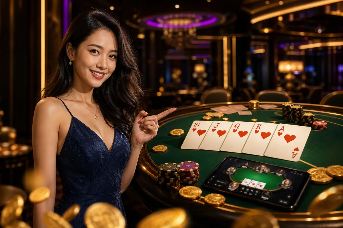 Playing slots at mygkk777